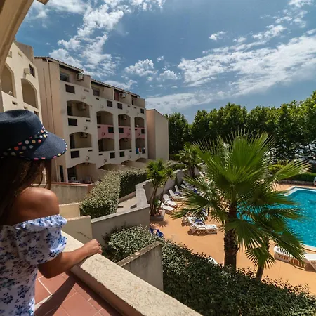 Residence Agathea - Esprit Hotel - Centre Port - Cap D'Agde 3* Агд