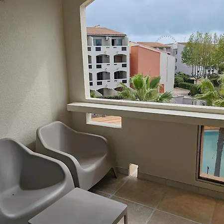 Agathea - Esprit - Centre Port - Cap D'agde Ξενοδοχείο με διαμερίσματα 3*