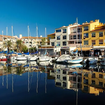 Апарт-отель Residence Agathea - Esprit Hotel - Centre Port - Cap D'Agde